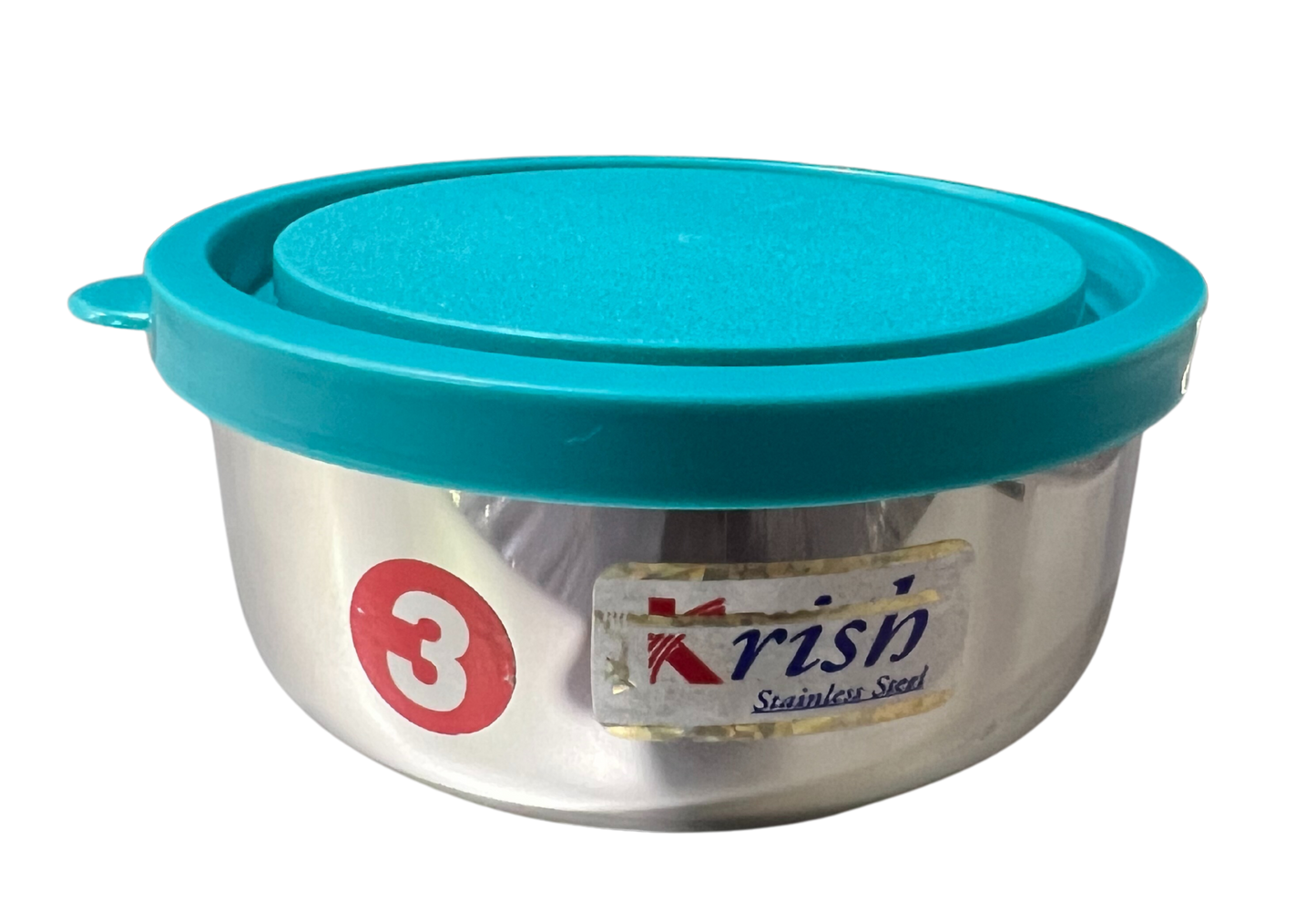 Krish Leak proof Stainless Steel Container With Silicon Lid | For Home, Travel, Usable for Food Items | - Premium Leak Proof Containers from Krish - Just Rs. 132! Shop now at Surana Sons