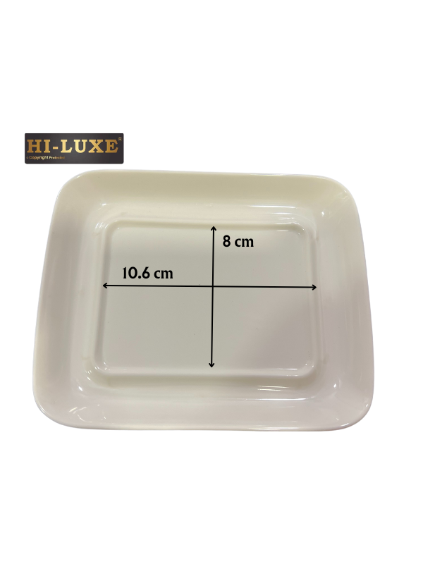 Hiluxe Pure Melamine Butter Box | Food Grade | Unbreakable - Premium Butter Box from Hiluxe - Just Rs. 299! Shop now at Surana Sons