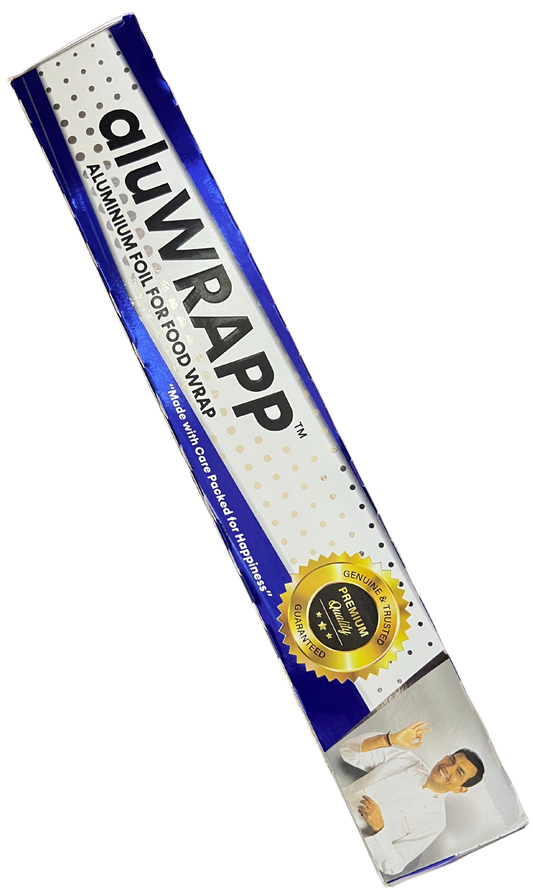 aluWRAP Premium Aluminum Foil For Food Wrap - Premium Aluminum Foil from aluWRAP - Just Rs. 225! Shop now at Surana Sons