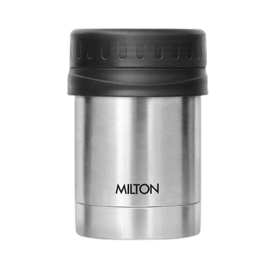 Milton Thermosteel Soup Flask, Silver - Premium SS Thermos from Milton - Just Rs. 776! Shop now at Surana Sons