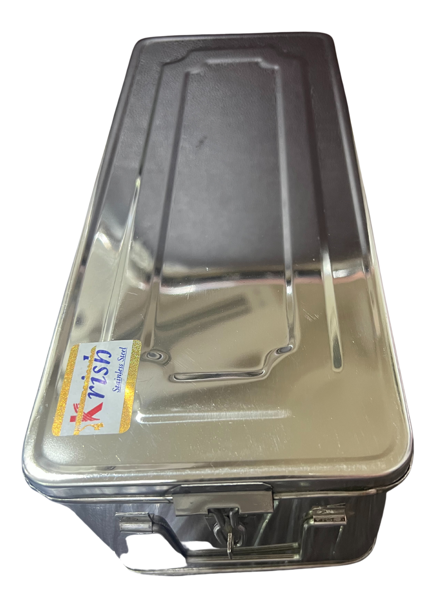 Krish Stainless Steel Special Locker Jewellery Cash Box | Suitable For Bank Shop Home Lockers, General Storage | 3 Sizes - Premium Locker Box from Krish - Just Rs. 450! Shop now at Surana Sons