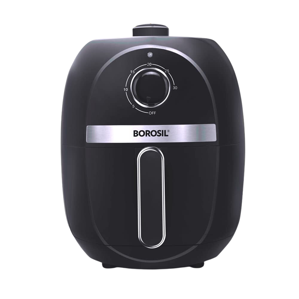 Borosil Best Air Fryer, 2.8 Ltr, 4 in 1, Fry, Grill, Bake & Roast - Premium Air Fryer from Borosil - Just Rs. 5990! Shop now at Surana Sons