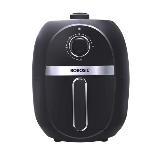 Borosil Best Air Fryer, 2.8 Ltr, 4 in 1, Fry, Grill, Bake & Roast - Premium Air Fryer from Borosil - Just Rs. 5990! Shop now at Surana Sons