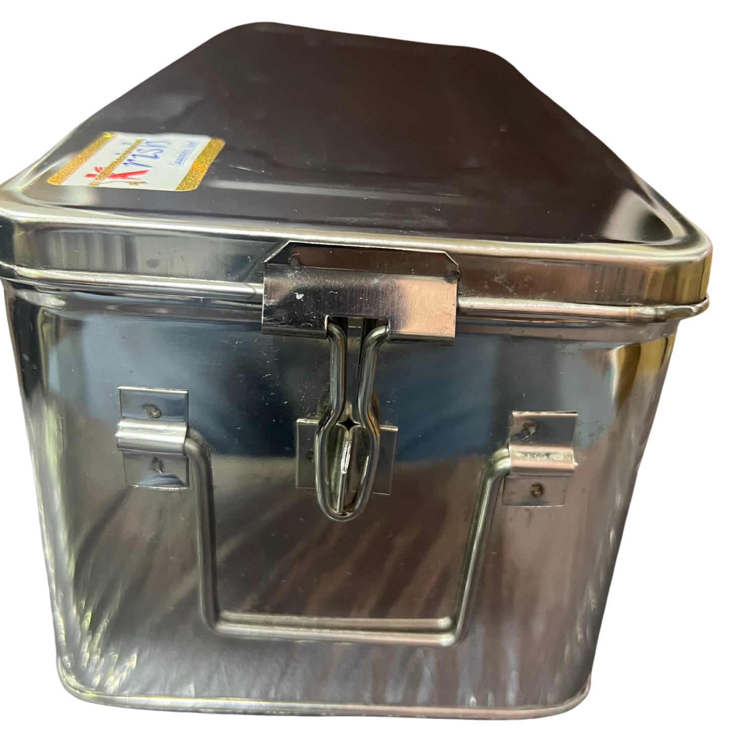 Krish Stainless Steel Special Locker Jewellery Cash Box | Suitable For Bank Shop Home Lockers, General Storage | 3 Sizes - Premium Locker Box from Krish - Just Rs. 450! Shop now at Surana Sons