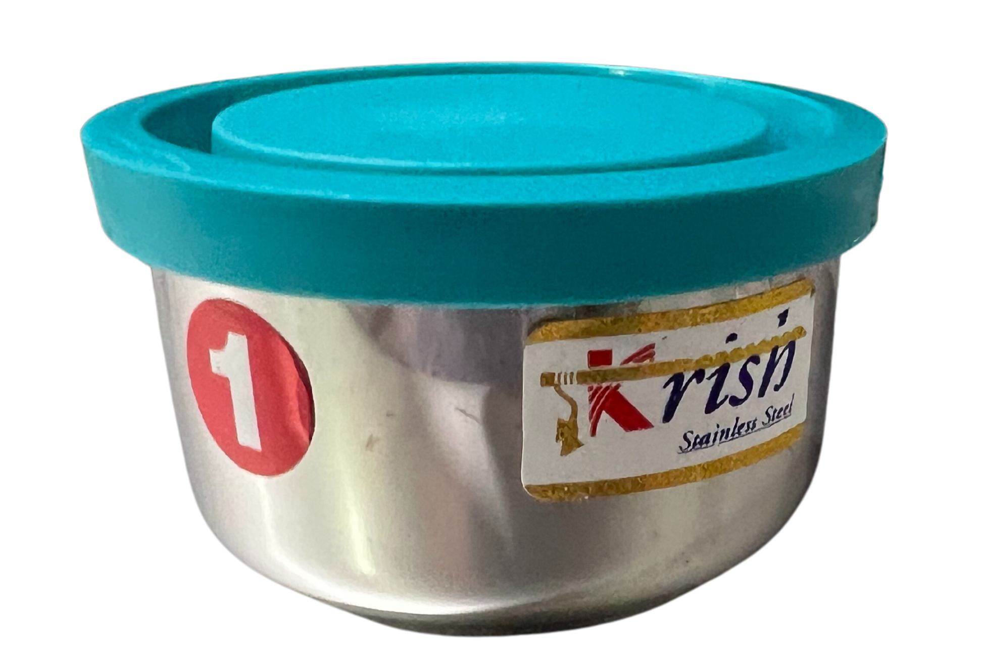 Krish Leak proof Stainless Steel Container With Silicon Lid | For Home, Travel, Usable for Food Items | - Premium Leak Proof Containers from Krish - Just Rs. 132! Shop now at Surana Sons