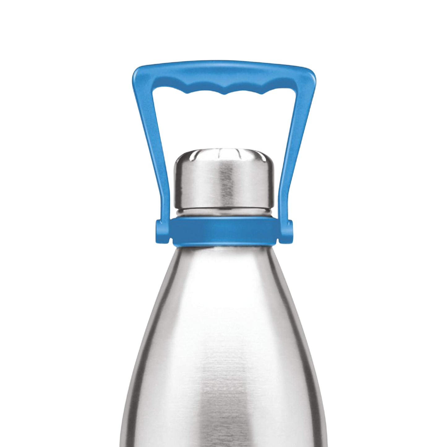 Milton Duo 2200 Thermosteel 24 Hours Hot and Cold Water Bottle with Handle, 2.02 Ltr | Leak Proof | - Premium Hot & Cold Steel Vacuum Bottles from Milton - Just Rs. 1850! Shop now at Surana Sons