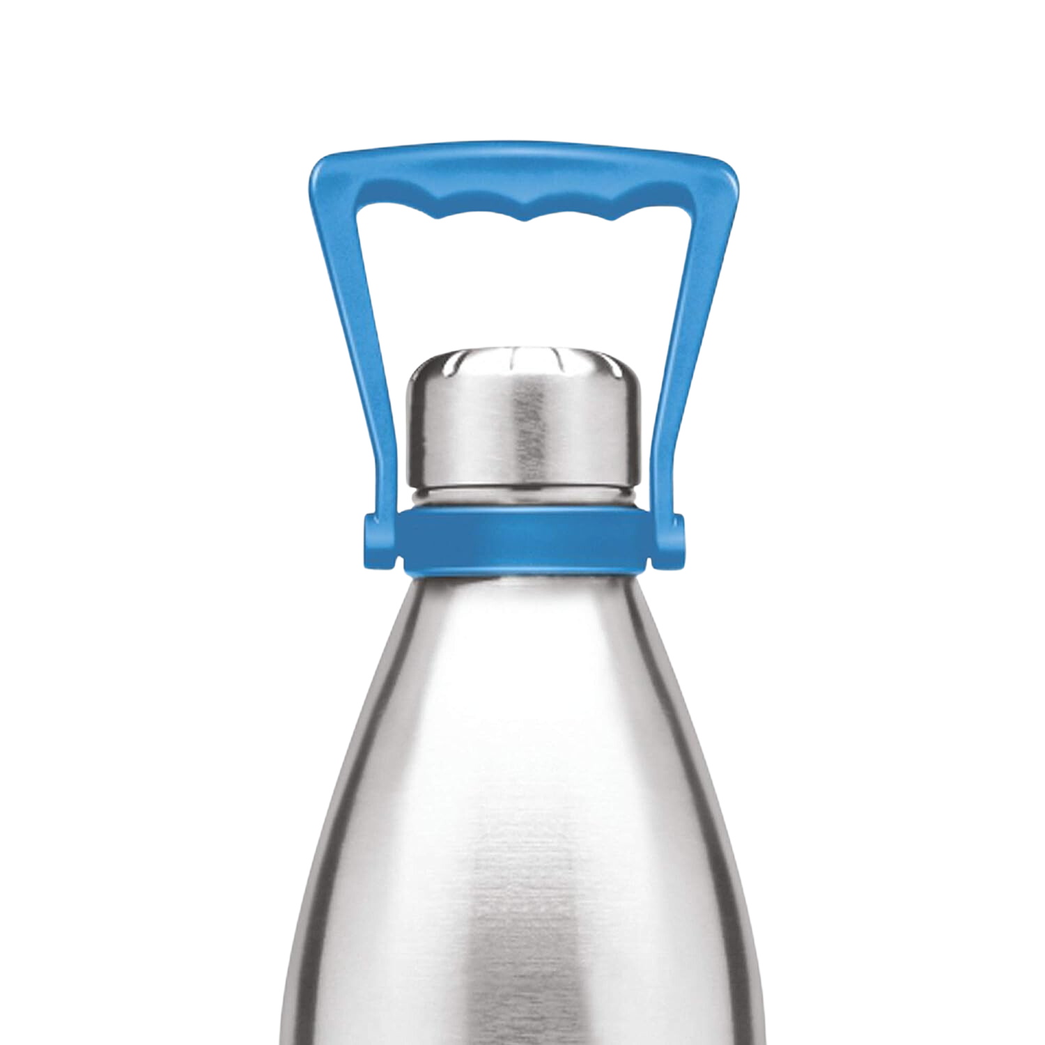 Milton Duo 2200 Thermosteel 24 Hours Hot and Cold Water Bottle with Handle, 2.02 Ltr | Leak Proof | - Premium Hot & Cold Steel Vacuum Bottles from Milton - Just Rs. 1850! Shop now at Surana Sons