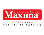 Maxima Triply Stainless Steel Outer Lid Sumo/Sumo Plus Pressure Cooker (Induction Friendly) - Premium ss triply pressure cookers from Maxima - Just Rs. 2186! Shop now at Surana Sons