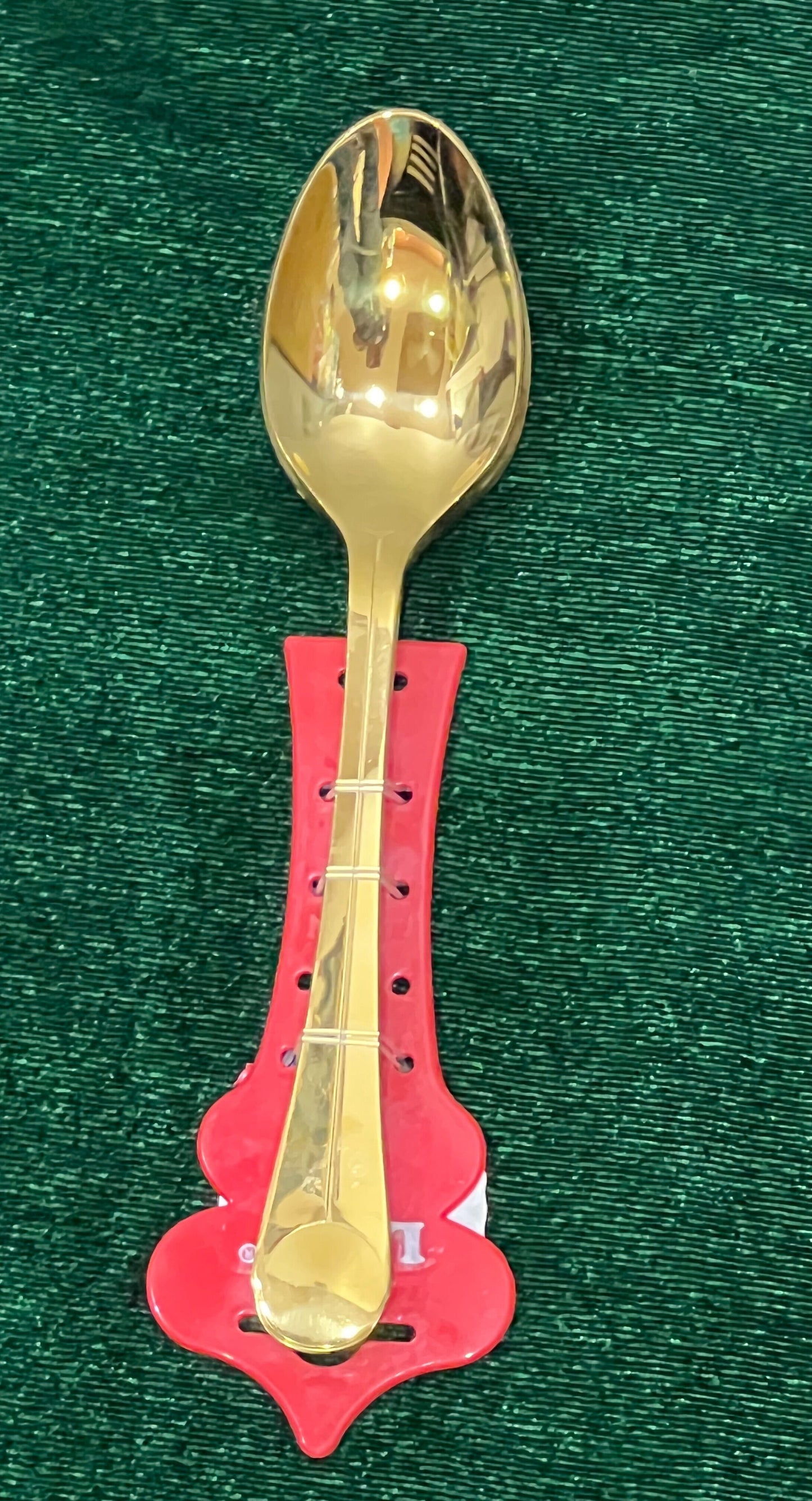 Lion Stainless Steel Gold Polish Spoon | Kitchen & Dining | For Daily Use | Party Use - Premium spoons from Lion - Just Rs. 383! Shop now at Surana Sons