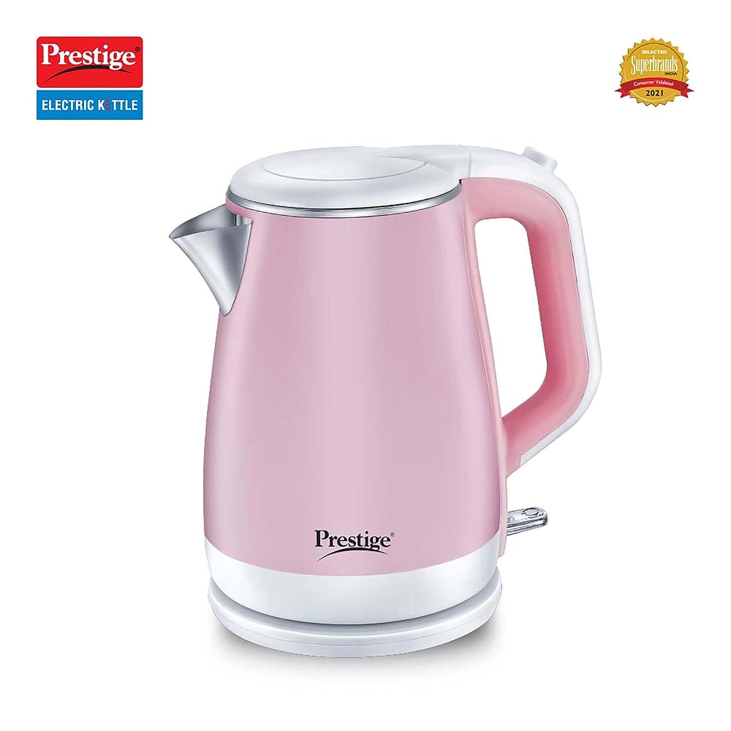 Prestige Electric Kettle PKPC 1.5 Ltr | Pink | 1500 Watt | With Concealed Element | - Premium electric kettles from Prestige - Just Rs. 1899! Shop now at Surana Sons