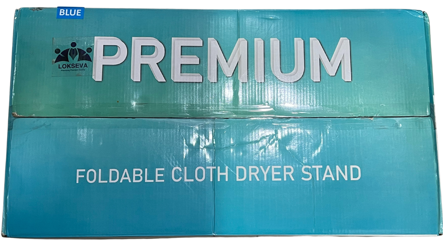 Lokseva Premium 3-Tier Rust Free Cloth Drying Stand for Indoor & Outdoor - Premium Towel Stand from Lokseva - Just Rs. 3250! Shop now at Surana Sons