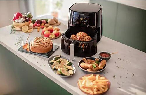 Philips Digital XL size 6.2 Litres Airfryer with Rapid Air Technology - HD9270/70