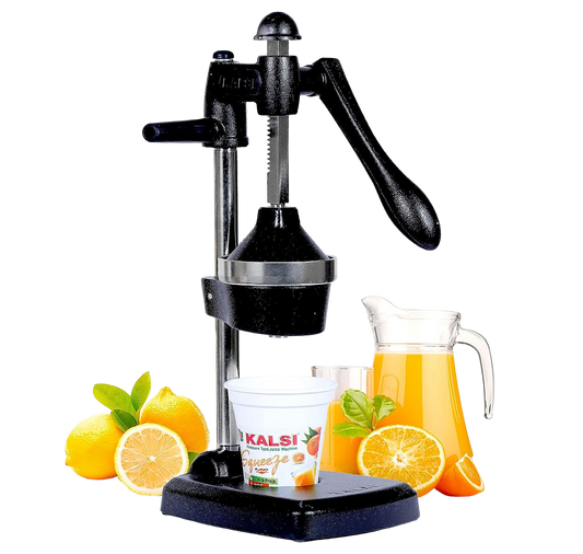 Kalsi-products CE Certified Hand Press Pressure Type Instant Juicer with Food Grade Pressure Cup | - Premium Hand Juicer from kalsi - Just Rs. 2290! Shop now at Surana Sons