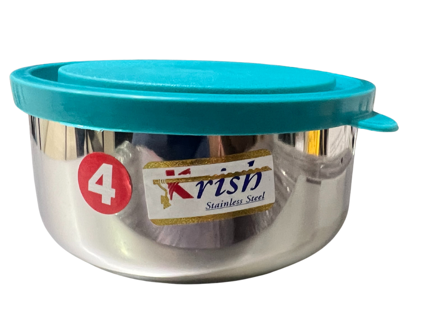 Krish Leak proof Stainless Steel Container With Silicon Lid | For Home, Travel, Usable for Food Items | - Premium Leak Proof Containers from Krish - Just Rs. 132! Shop now at Surana Sons