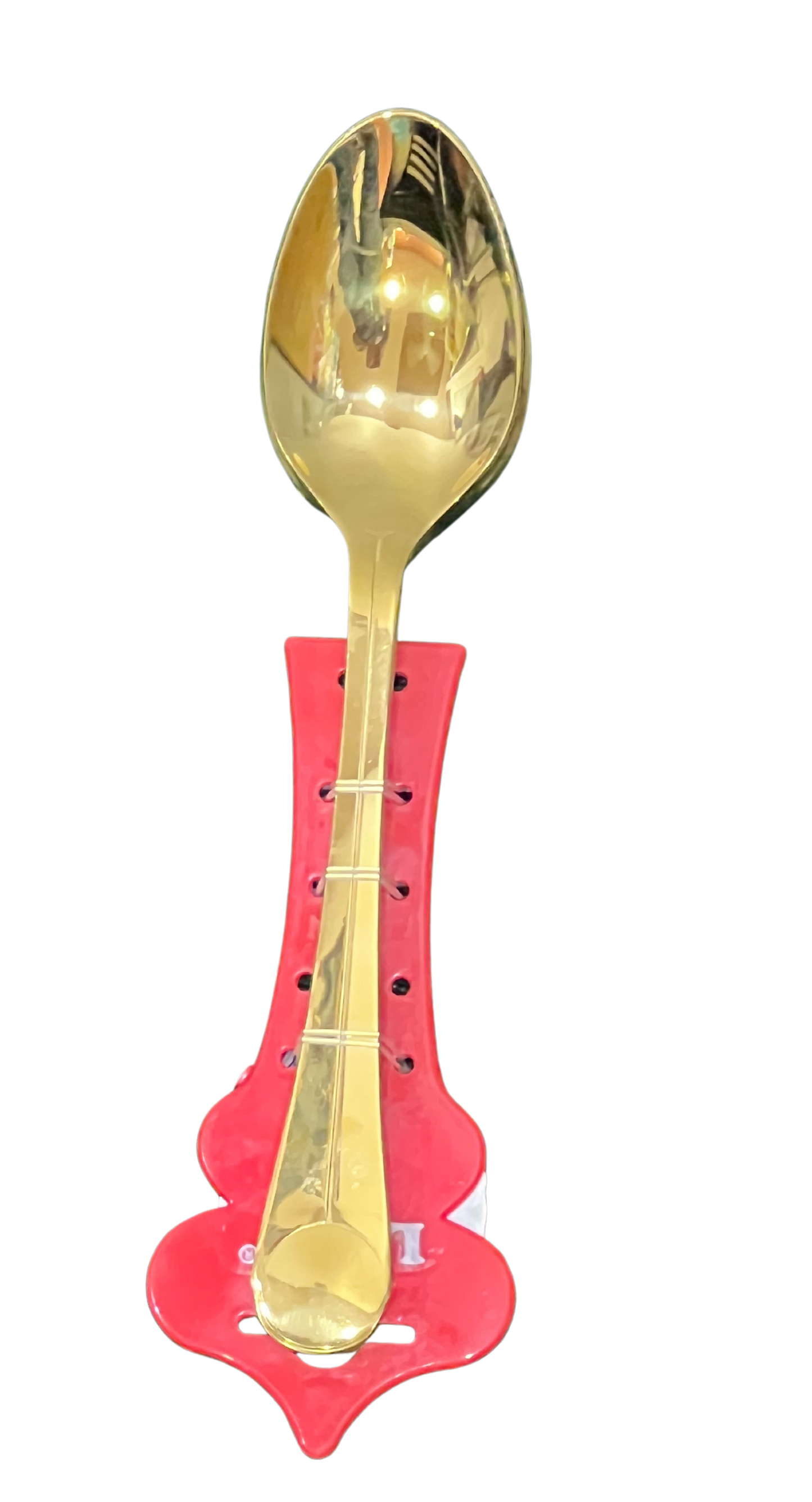 Lion Stainless Steel Gold Polish Spoon | Kitchen & Dining | For Daily Use | Party Use - Premium spoons from Lion - Just Rs. 383! Shop now at Surana Sons