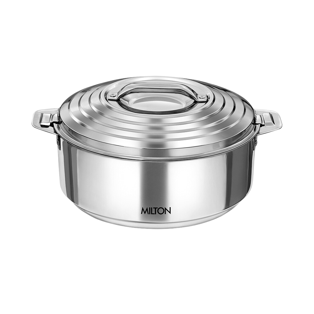 Milton Galaxia Insulated Stainless Steel Casserole  Keeps Food Hot & Cold for Long Hours - Premium SS Casserole from Milton - Just Rs. 821! Shop now at Surana Sons