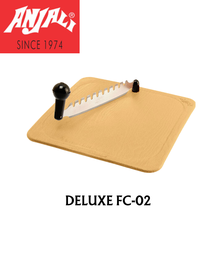 Anjali Vegetable and Fruit Cutter & Chopper | Chopping Board with Knife | Cutter - Premium Vegetable Chopper from Anjali - Just Rs. 302! Shop now at Surana Sons