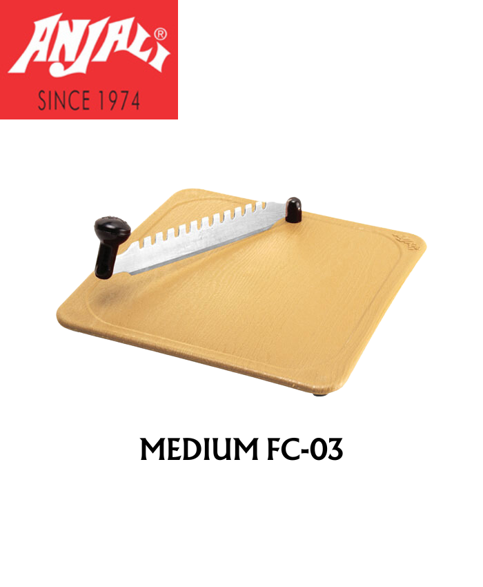 Anjali Vegetable and Fruit Cutter & Chopper | Chopping Board with Knife | Cutter - Premium Vegetable Chopper from Anjali - Just Rs. 302! Shop now at Surana Sons