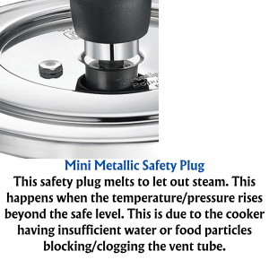 Prestige Popular Svachh Spillage Control Stainless Steel Outer Lid Pressure Cooker - Premium SS pressure cooker from Prestige - Just Rs. 1802! Shop now at Surana Sons