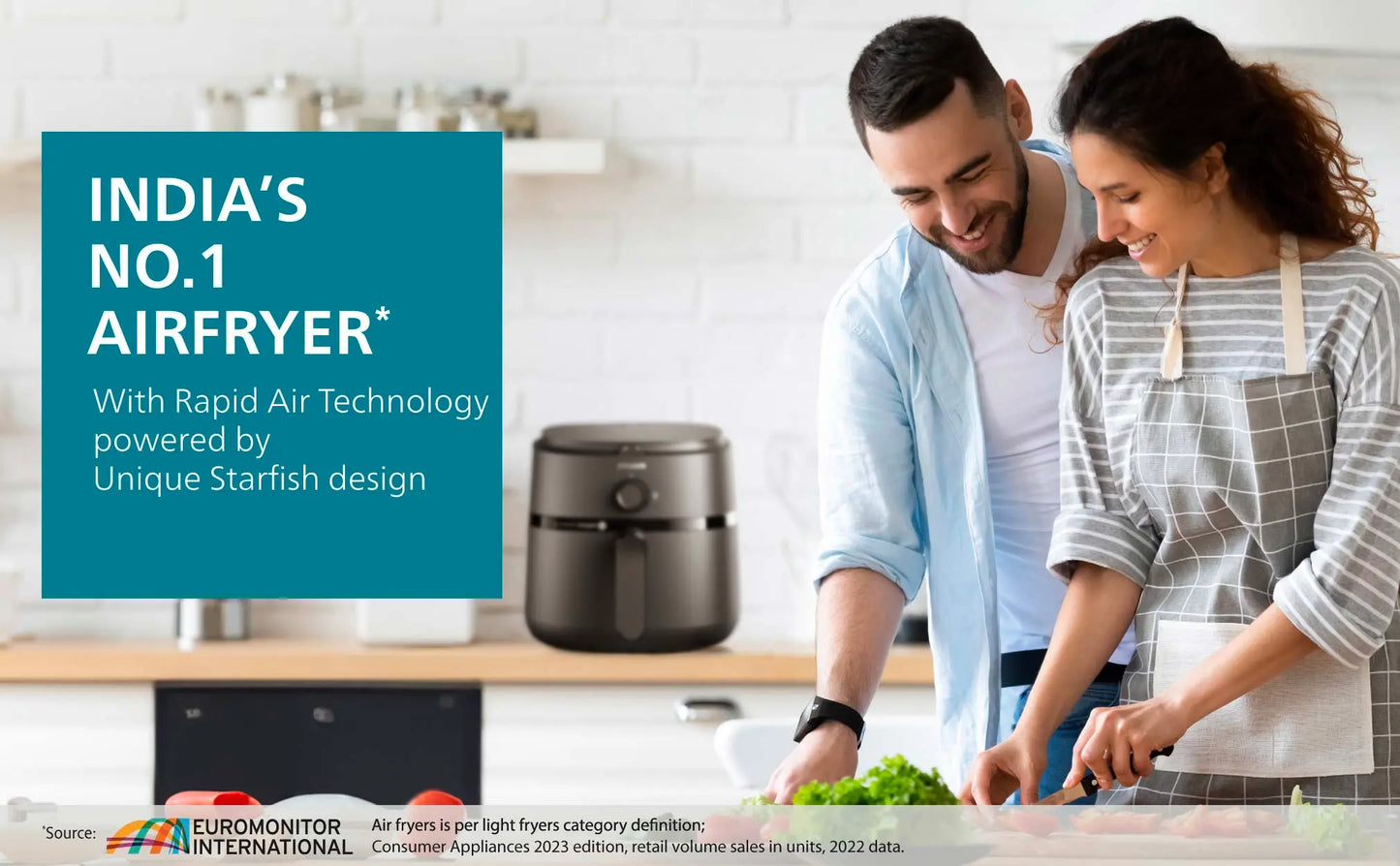 Philips 6.2 Ltr Extra Large Airfryer with Rapid Air Tech - Up to 90% Less Fat - NA130/00 - Premium Air Fryer from Philips - Just Rs. 6100! Shop now at Surana Sons