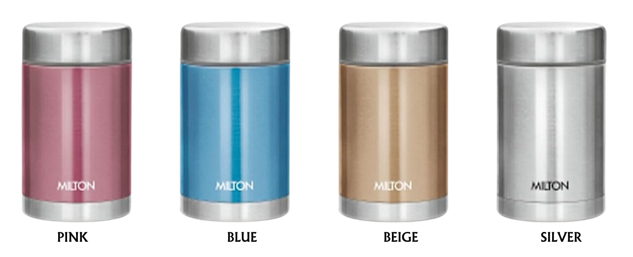 Milton CRUET - THERMOSTEEL SOUP FLASK 550 | Actual Capacity 515 ML | - Premium SS Thermos from Milton - Just Rs. 899! Shop now at Surana Sons