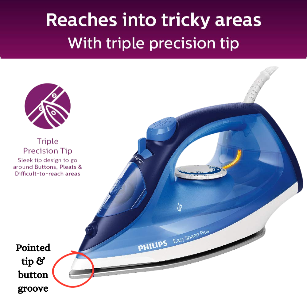 Philips Steam Iron GC 2145/20 – 2200-watt - Premium Steam Iron from Philips - Just Rs. 3276! Shop now at Surana Sons