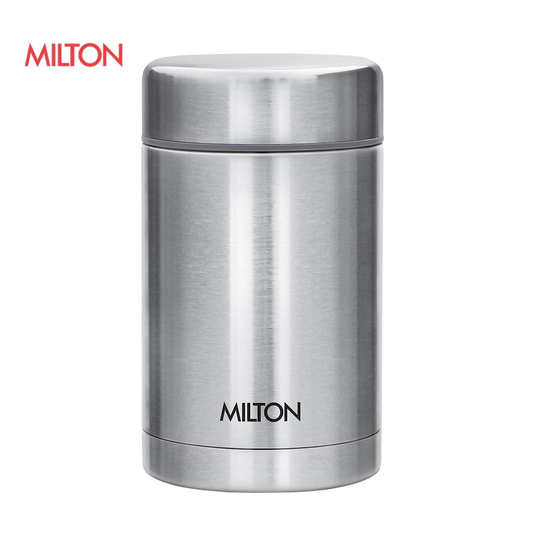 Milton CRUET - THERMOSTEEL SOUP FLASK 550 | Actual Capacity 515 ML | - Premium SS Thermos from Milton - Just Rs. 899! Shop now at Surana Sons