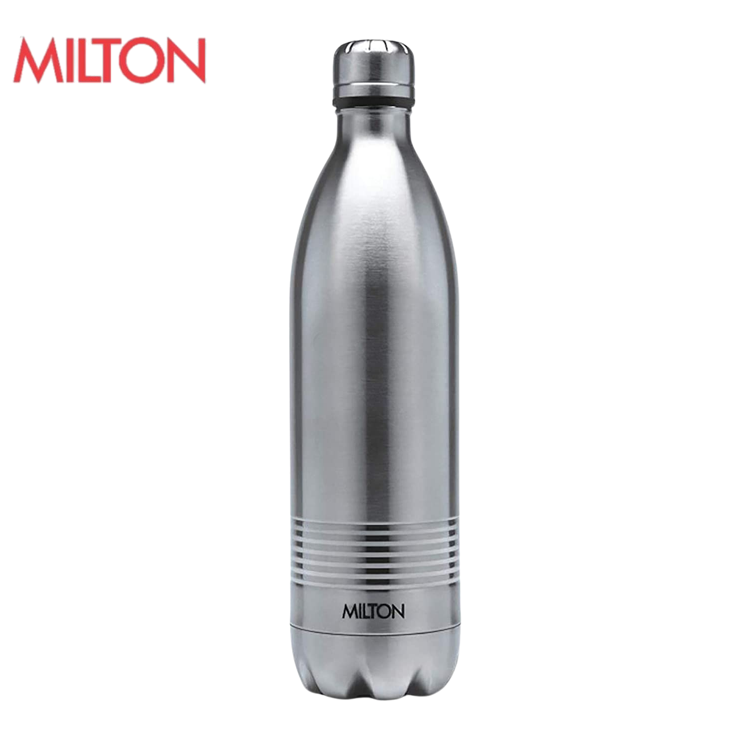 Milton Duo DLX 750 Thermosteel 24 Hours Hot and Cold Water Bottle, Silver | Leak Proof | - Premium SS water Bottles from Milton - Just Rs. 964! Shop now at Surana Sons