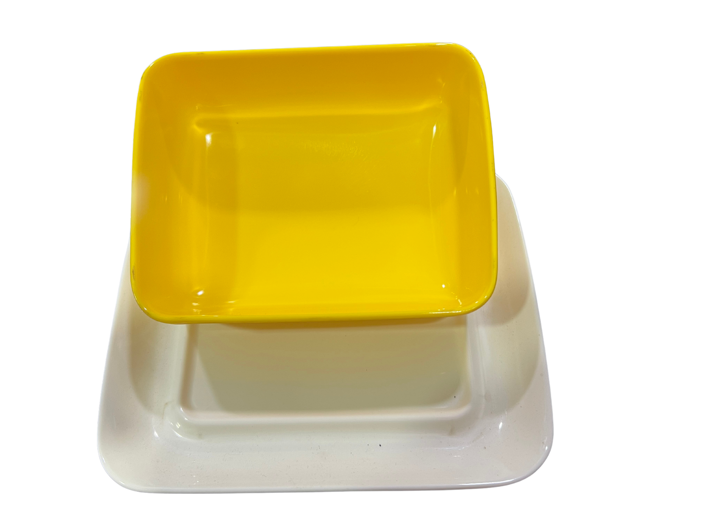 Hiluxe Pure Melamine Butter Box | Food Grade | Unbreakable - Premium Butter Box from Hiluxe - Just Rs. 299! Shop now at Surana Sons