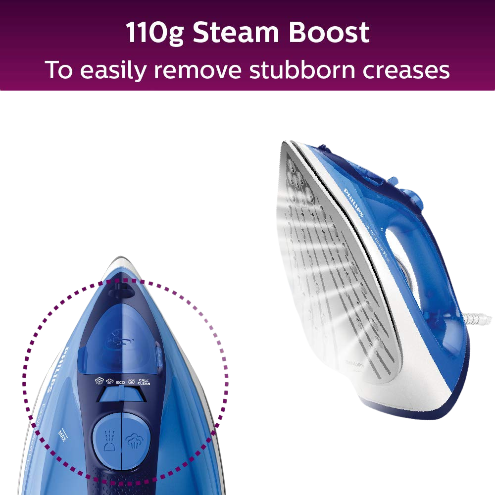 Philips Steam Iron GC 2145/20 – 2200-watt - Premium Steam Iron from Philips - Just Rs. 3276! Shop now at Surana Sons