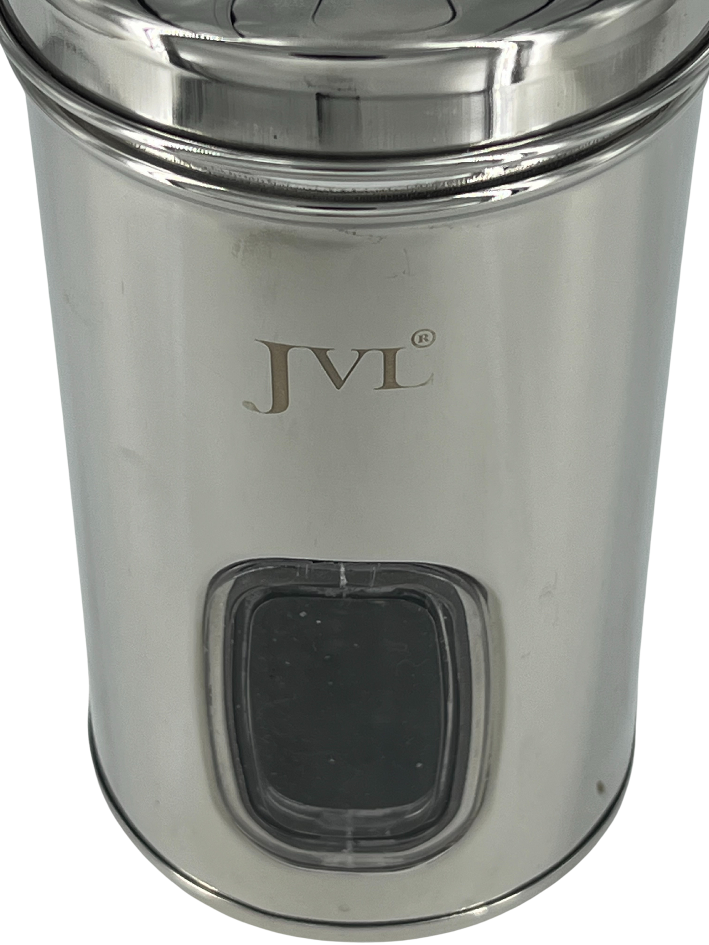 JVL Premium Stainless Steel Kitchen Food Storage Capsule Shape Galaxy Window Canister with SS Lid for Dry items Storage - Premium Storage Jar from JVL - Just Rs. 799! Shop now at Surana Sons