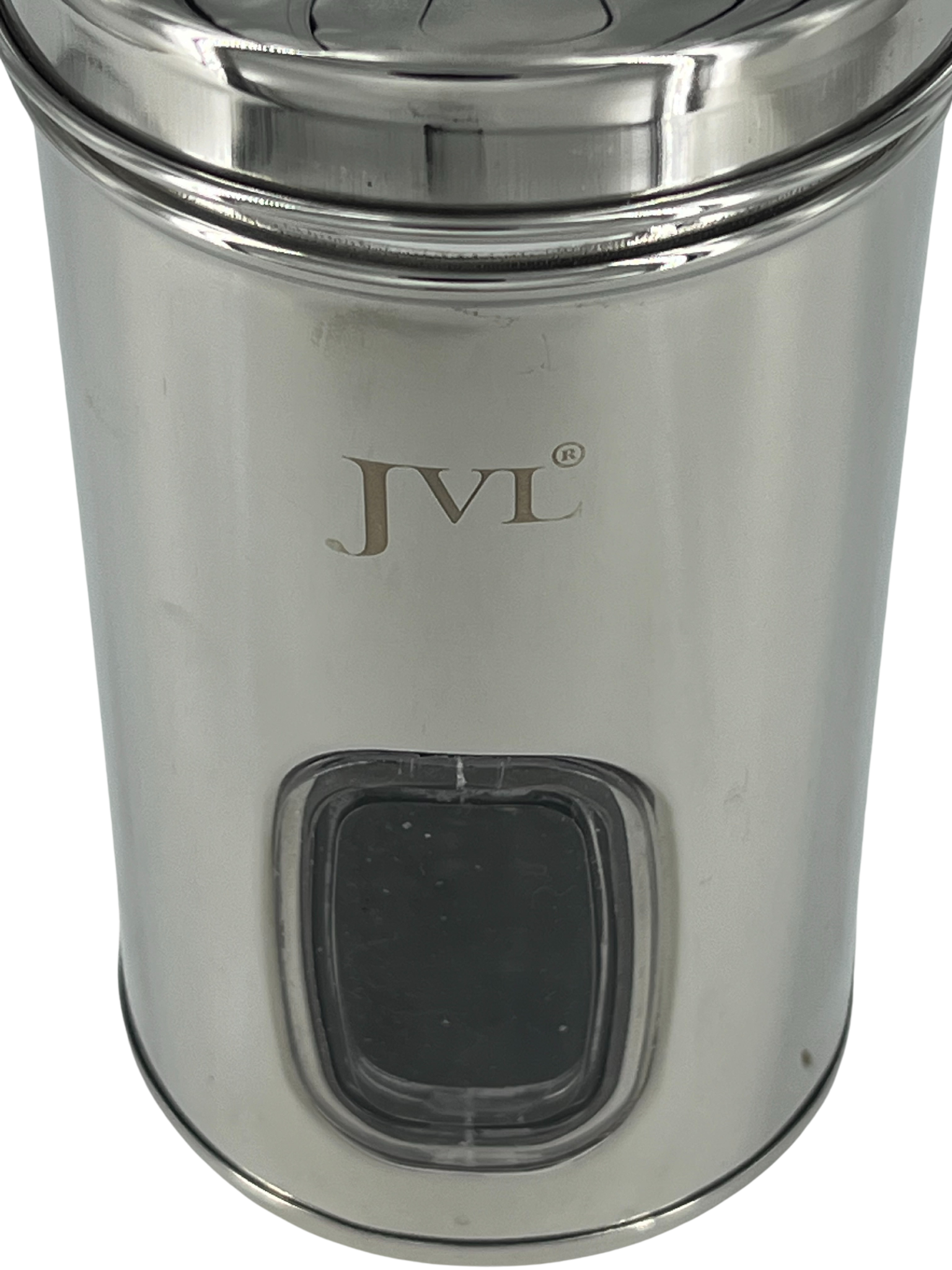 JVL Premium Stainless Steel Kitchen Food Storage Capsule Shape Galaxy Window Canister with SS Lid for Dry items Storage - Premium Storage Jar from JVL - Just Rs. 799! Shop now at Surana Sons