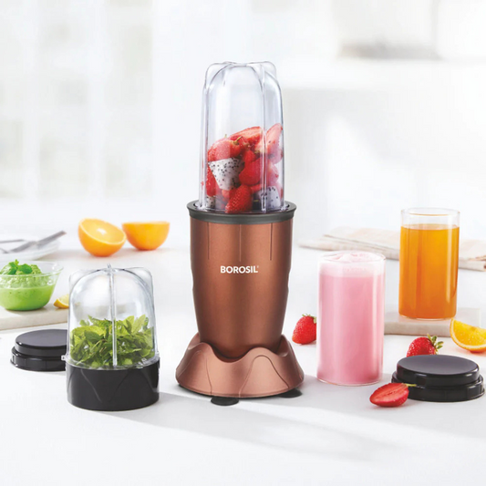 BOROSIL Nutrifresh PB32, Copper, Blender Grinder & Smoothie Maker - Premium Nutriblend Blenders from Borosil - Just Rs. 2833! Shop now at Surana Sons