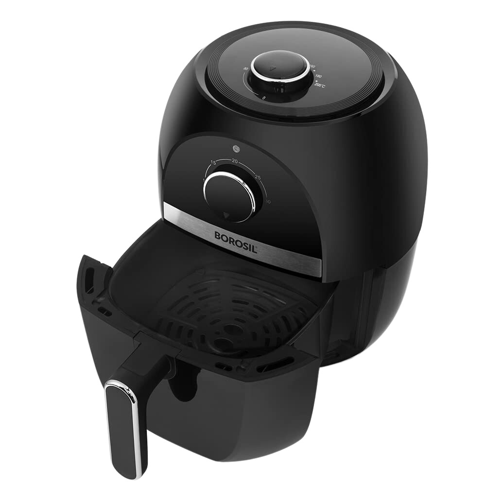 Borosil Best Air Fryer, 2.8 Ltr, 4 in 1, Fry, Grill, Bake & Roast - Premium Air Fryer from Borosil - Just Rs. 5990! Shop now at Surana Sons