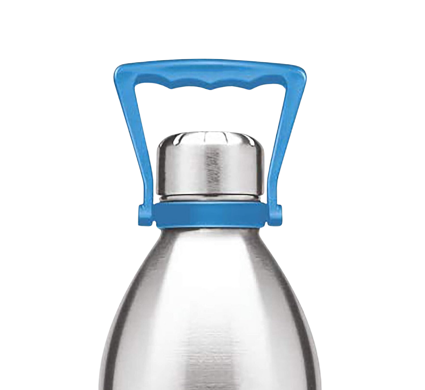 Milton Duo 2000 (1860 ML) Thermosteel 24 Hours Hot and Cold Water Bottle with Handle, 1 Piece, 1.86 Litres, Silver | Leak Proof | - Premium Hot & Cold Steel Vacuum Bottles from Milton - Just Rs. 1750! Shop now at Surana Sons