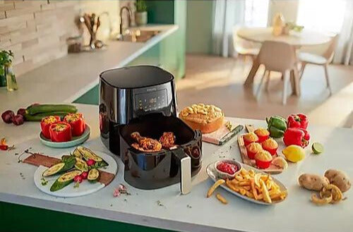 Philips Digital XL size 6.2 Litres Airfryer with Rapid Air Technology - HD9270/70