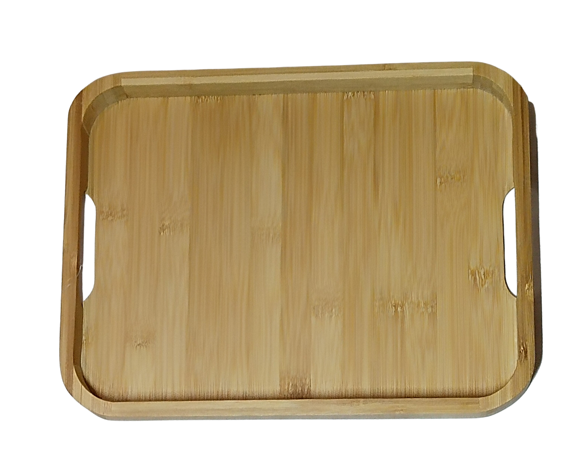 Hiluxe Exquisite Wooden Tray With Handle For Home | Ideal Gift - Premium Wooden Tray from Hiluxe - Just Rs. 850! Shop now at Surana Sons