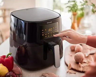 Philips Digital XL size 6.2 Litres Airfryer with Rapid Air Technology - HD9270/70