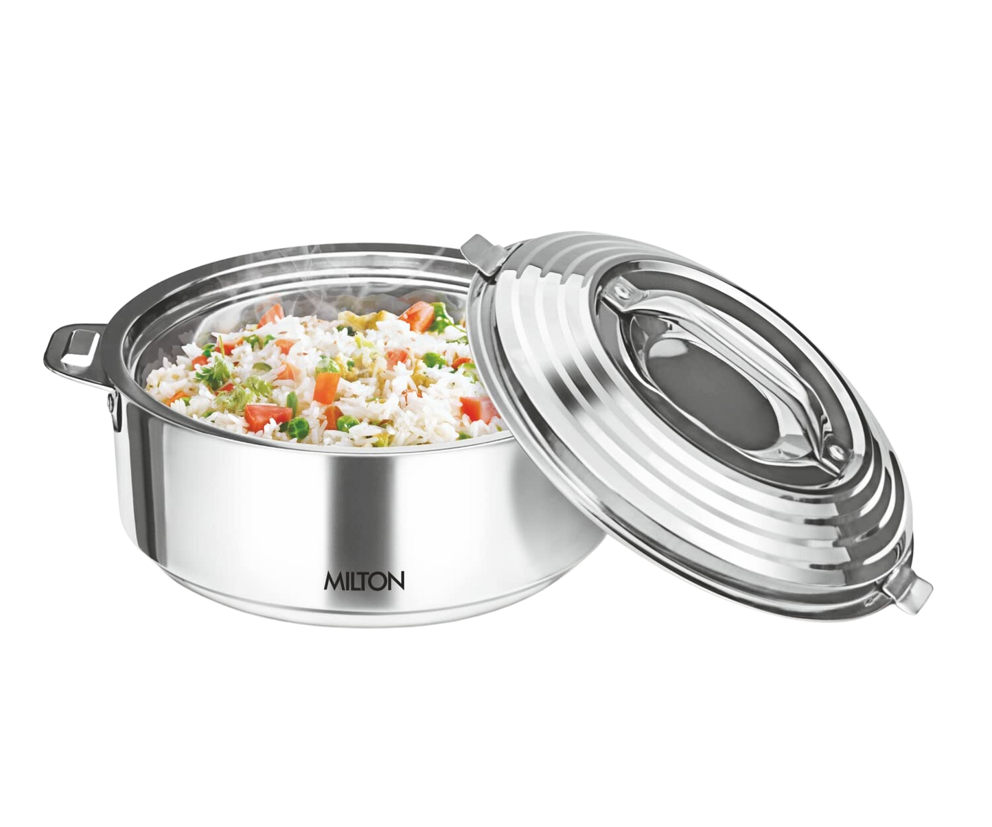 Milton Galaxia Insulated Stainless Steel Casserole  Keeps Food Hot & Cold for Long Hours - Premium SS Casserole from Milton - Just Rs. 821! Shop now at Surana Sons