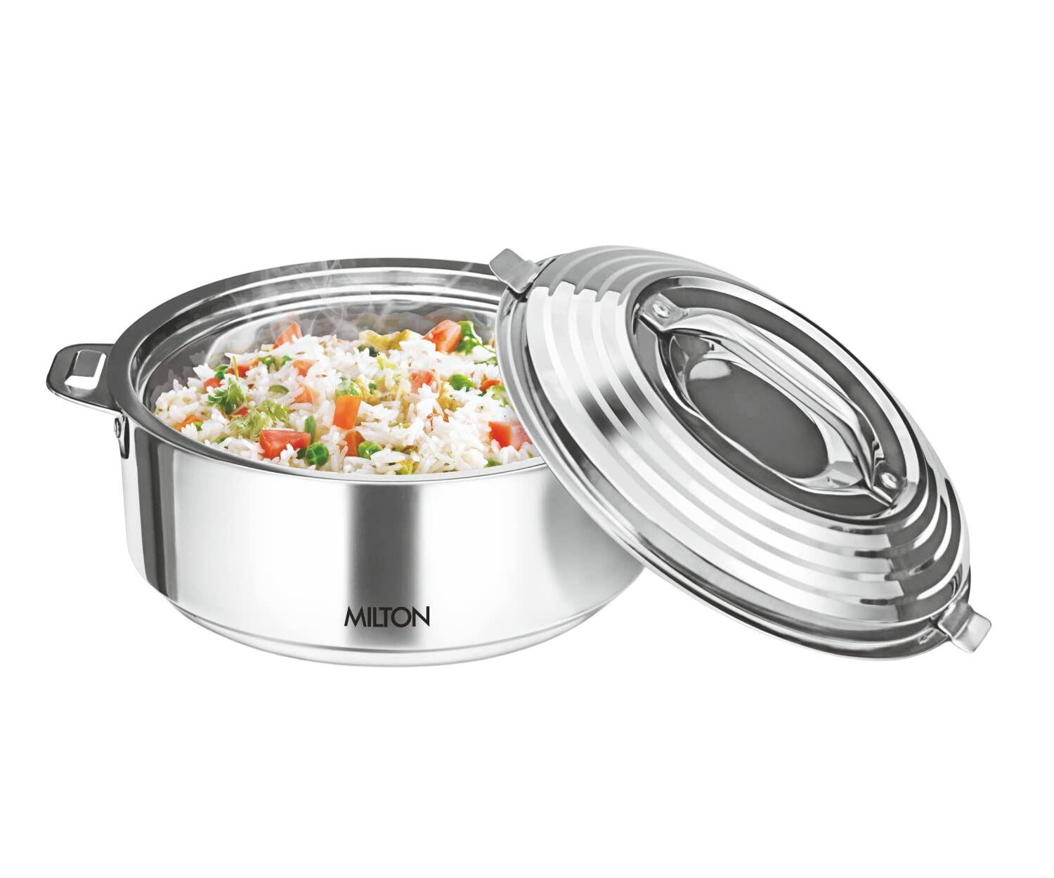 Milton Galaxia Insulated Stainless Steel Casserole  Keeps Food Hot & Cold for Long Hours - Premium SS Casserole from Milton - Just Rs. 821! Shop now at Surana Sons