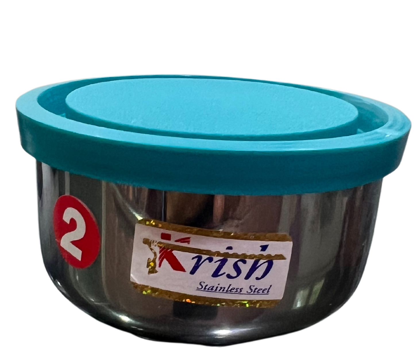 Krish Leak proof Stainless Steel Container With Silicon Lid | For Home, Travel, Usable for Food Items | - Premium Leak Proof Containers from Krish - Just Rs. 132! Shop now at Surana Sons