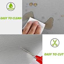 EVA Size - 45 cm x 300 cm Multipurpose, Liner Sheets Roll, Super Strong EVA Anti-Slip Bathroom Kitchen Cabinet Drawer Shelf Mat, Fridge Mat, Table Mat ( Metallic Grey) - Premium Anti Slip Mat from Eva - Just Rs. 295! Shop now at Surana Sons